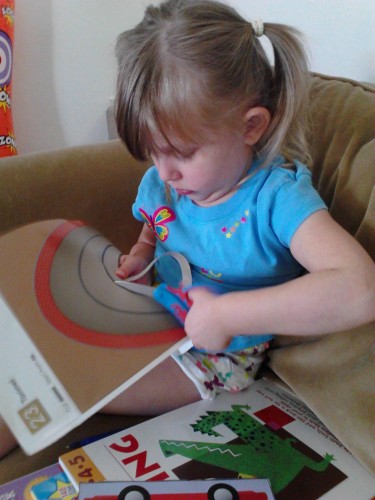 Preschool Learning - Scissors