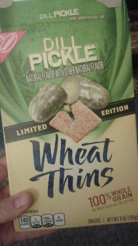 Dill Pickle Wheat Thins