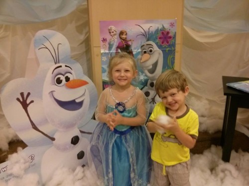 Read with Olaf