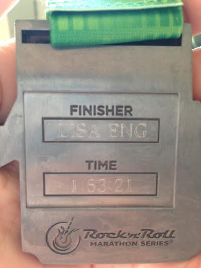 Half Marathon Medal